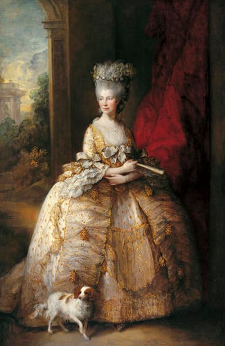 Queen Charlotte (1744-1818)