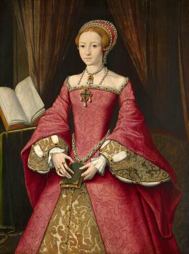 Elizabeth I when a Princess