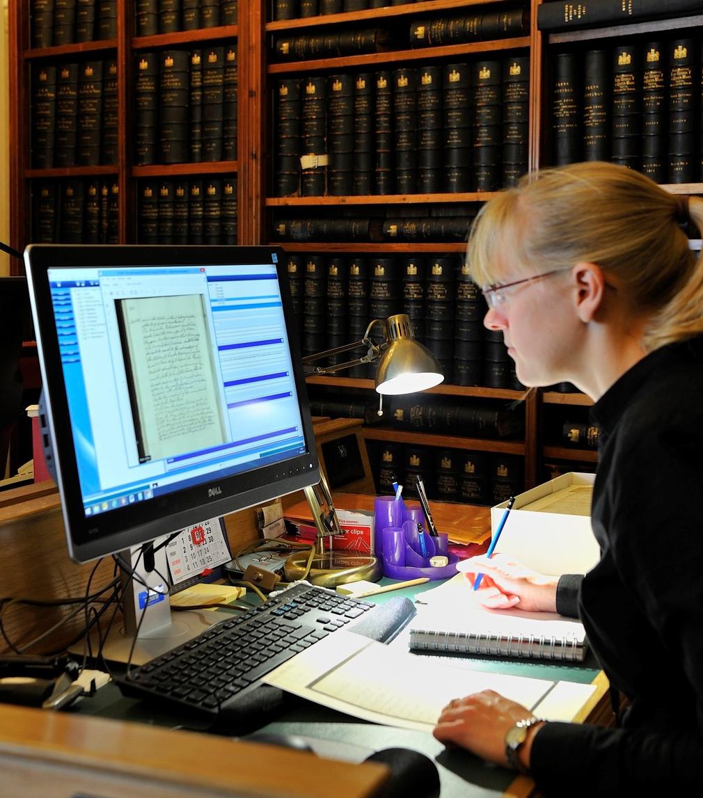 Cataloguing of the Georgian Papers in the Royal Archives