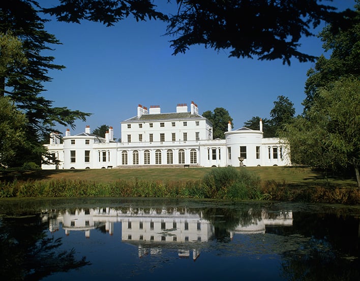 West front of Frogmore House