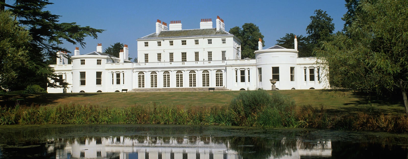 West front of Frogmore House