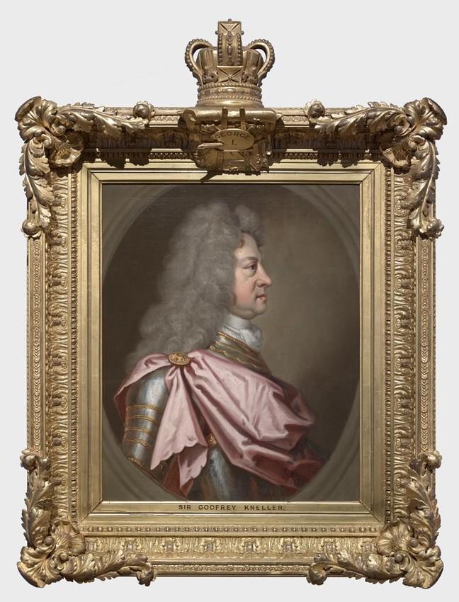 Portrait of George I