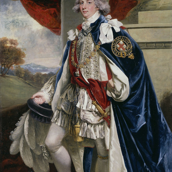 George IV as the Prince of Wales, 1796