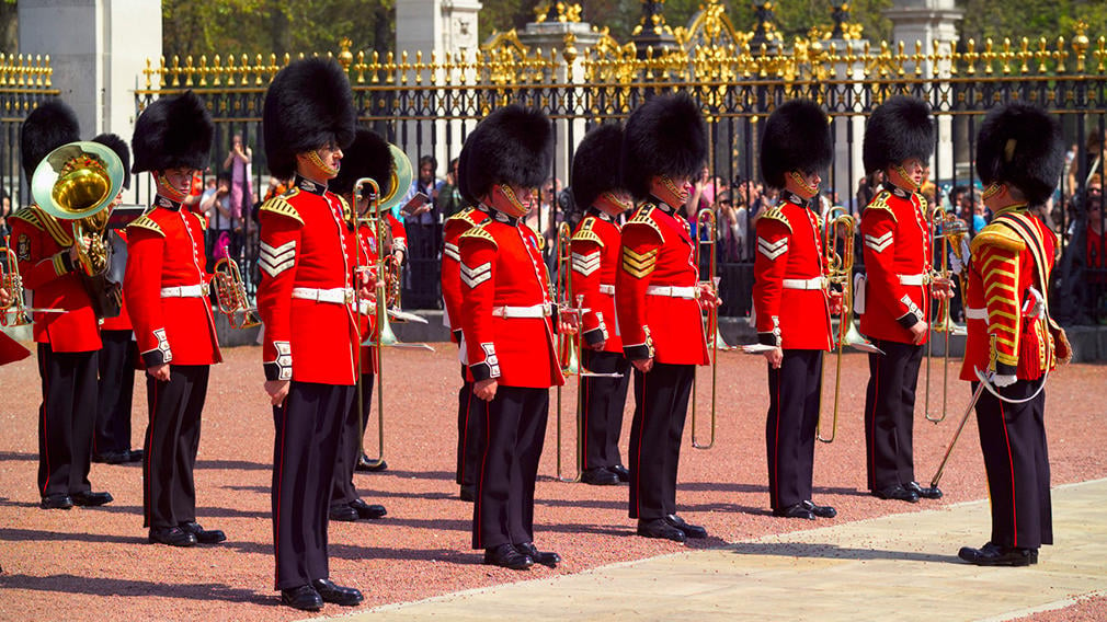 Guard Change at Buckingham Palace