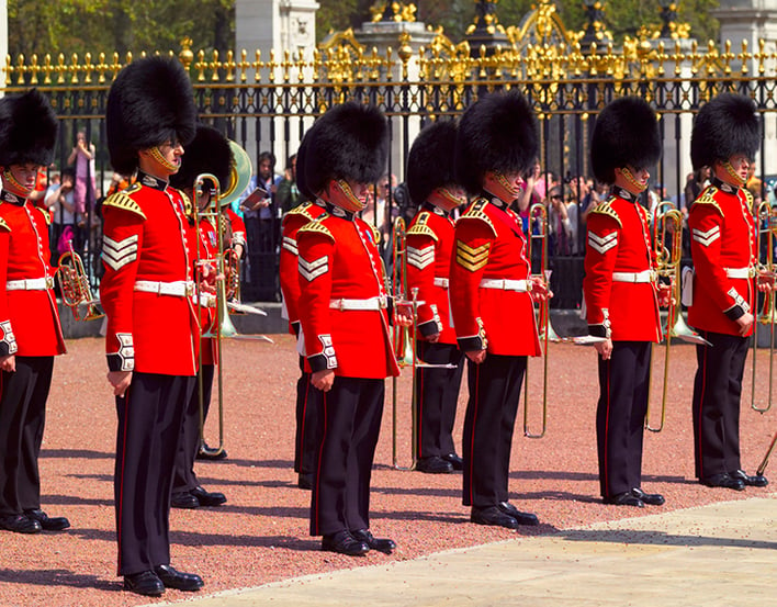 Guard Change at Buckingham Palace