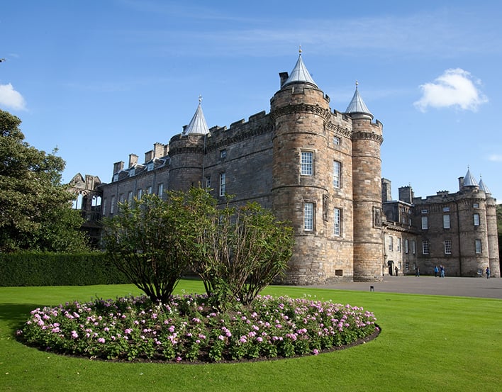 The Palace of Holyroodhouse