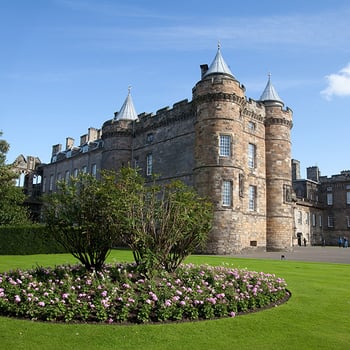 The Palace of Holyroodhouse