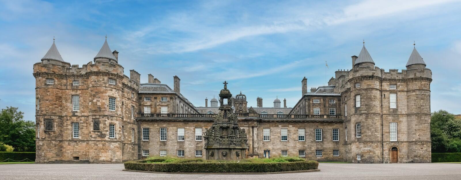 The Palace of Holyroodhouse