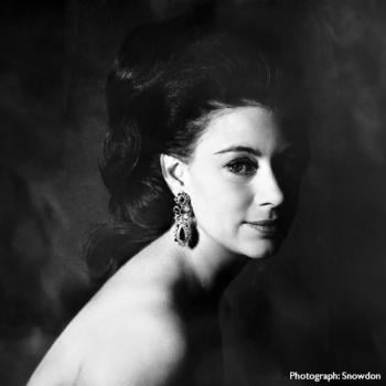 Black and white portrait of Princess Margaret, 1967 Photograph: Snowdon