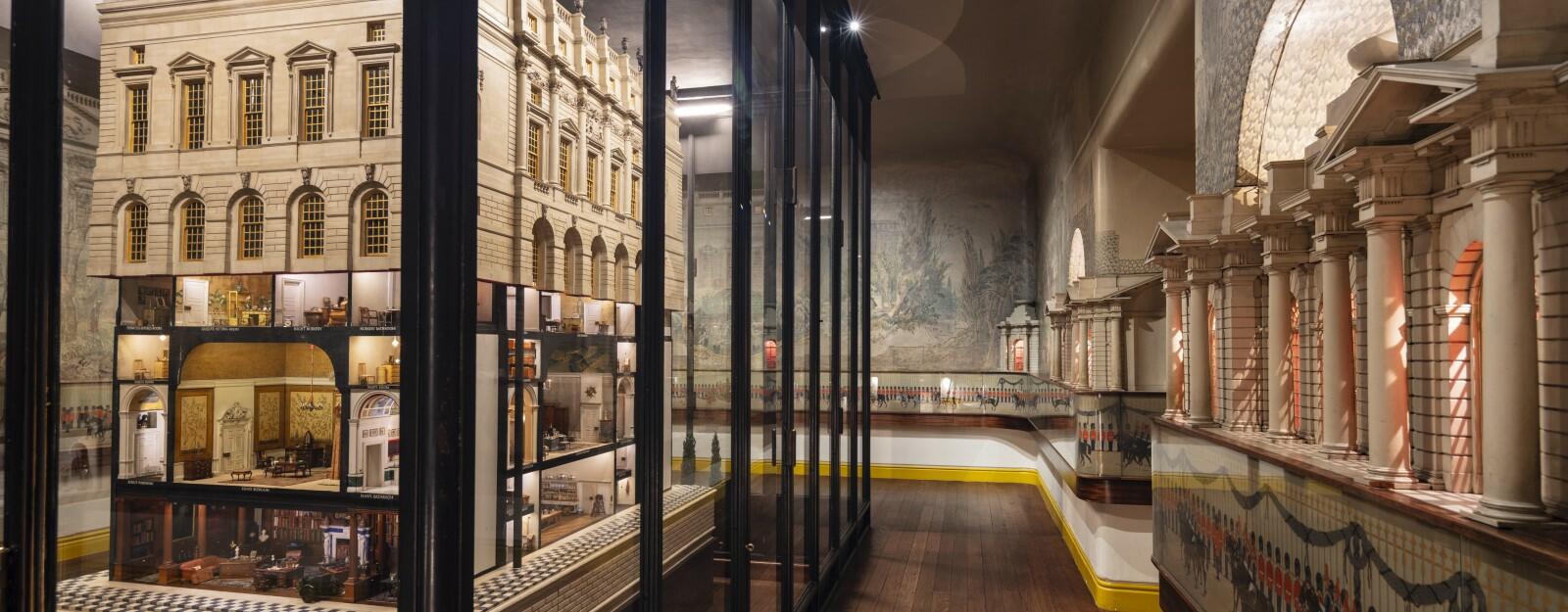 Queen Mary's Dolls' House at Windsor Castle