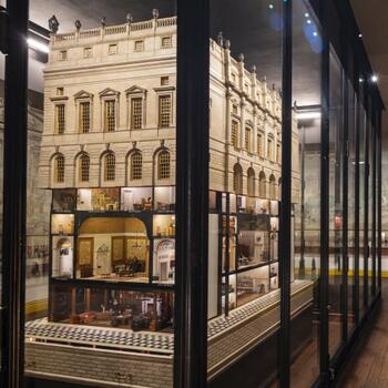 Queen Mary's Dolls' House at Windsor Castle