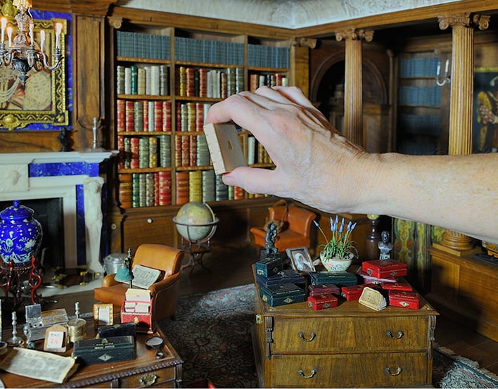 Queen Mary's Dolls House, Windsor Castle