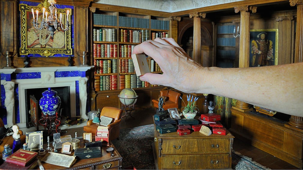 Queen Mary's Dolls House, Windsor Castle