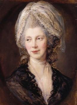 Queen Charlotte by Thomas Gainsborough