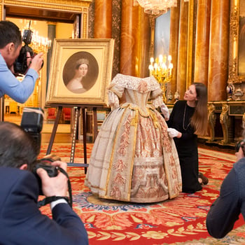 Media at a photo-call at Buckingham Palace