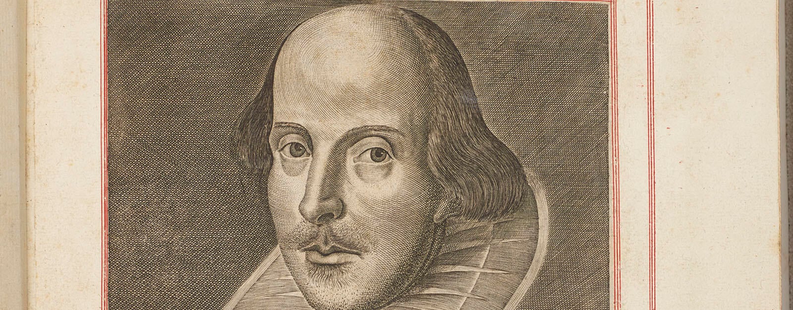 Portrait of Shakespeare