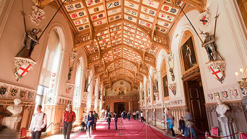 St George's Hall after restoration