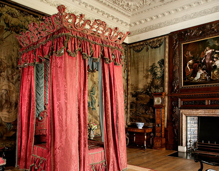 King's Bedchamber, Palace of Holyroodhouse