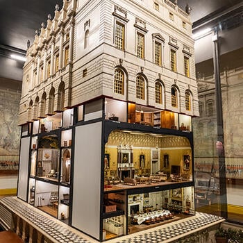 A large dolls house