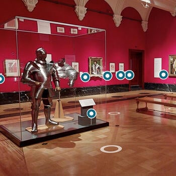 Virtual tour of exhibition 