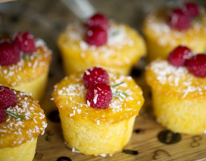 Cakes from the Undercroft Cafe