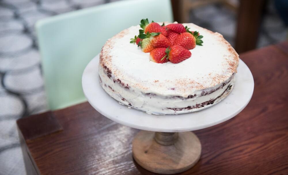 Cakes from the Undercroft Cafe