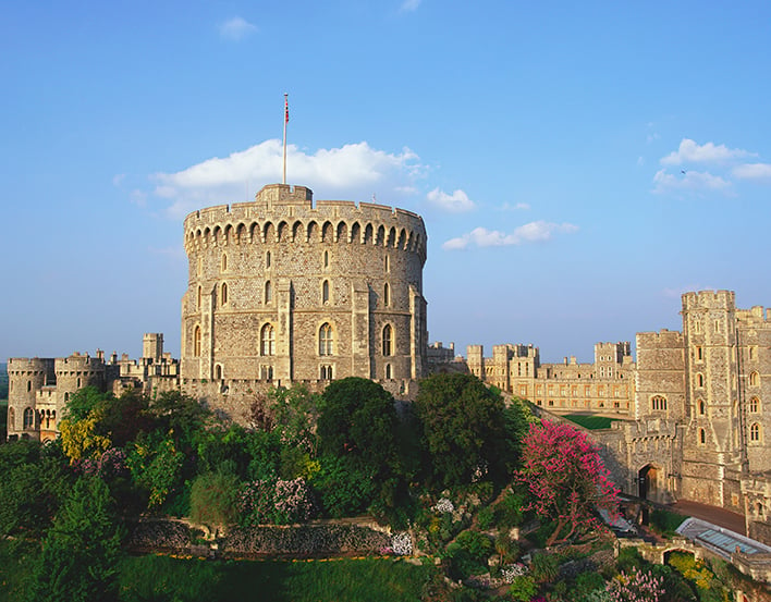 The Round Tower at Windsor Castle