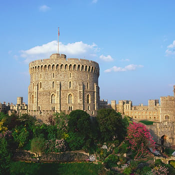 The Round Tower at Windsor Castle